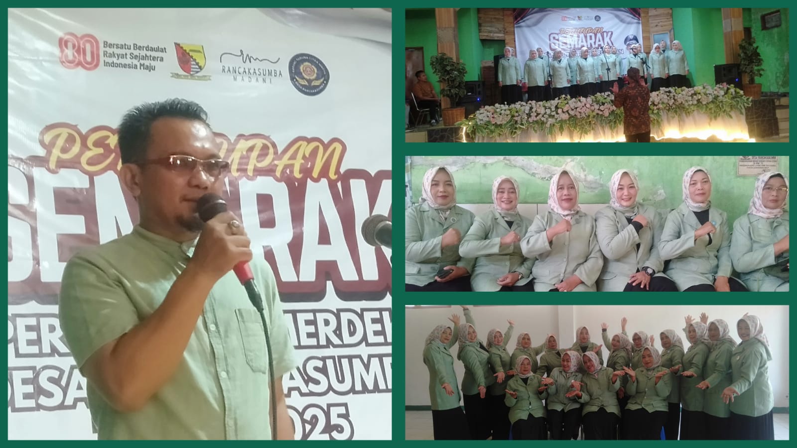 Penutupan Semarak Memperingati Kemerdekaan Desa Rancakusumba Tahun 2025