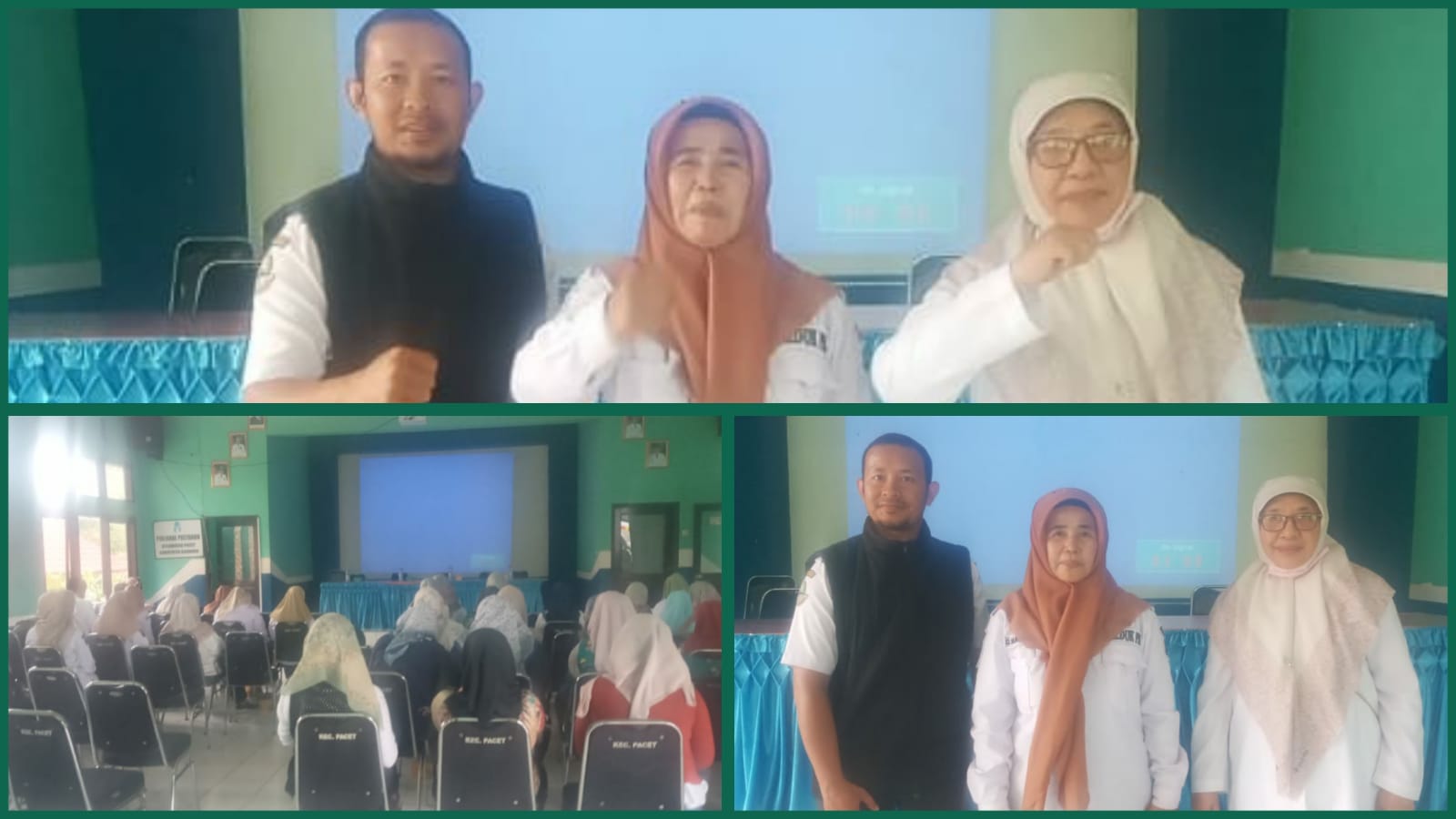 Lokakarya Triwulan Lintas Sektor Kecamatan Pacet Bersama Puskesmas Pacet dan Puskesmas Panca