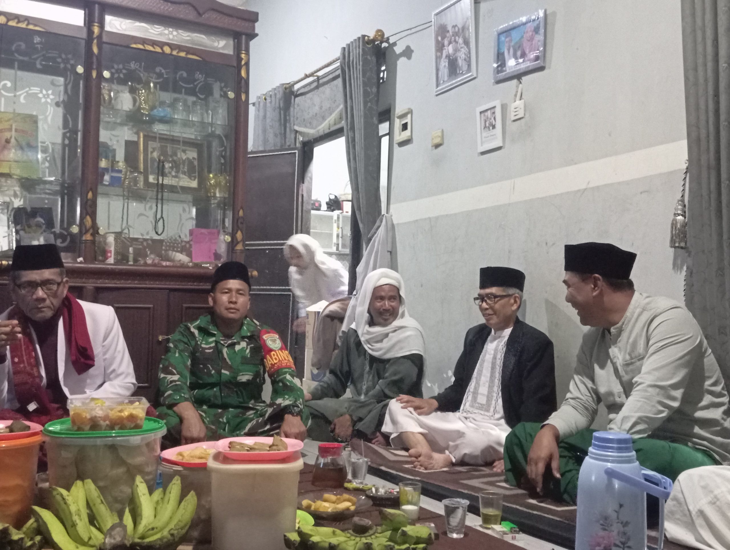 Kades Mekarpawitan Bersama Tokoh Ulama Hadiri Maulid Akbar Nabi Muhammad SAW 1447 H di Ponpes Al-Amanah
