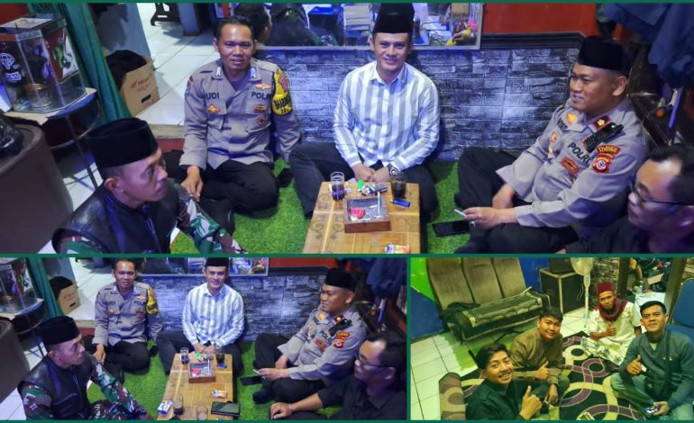 Kepala Desa Sukamaju Bersama Danramil dan Kapolsek Majalaya Silahturahmi ke Studio Media TV News Sebelum Hadiri Acara Maulid Nabi Muhammad SAW 2025