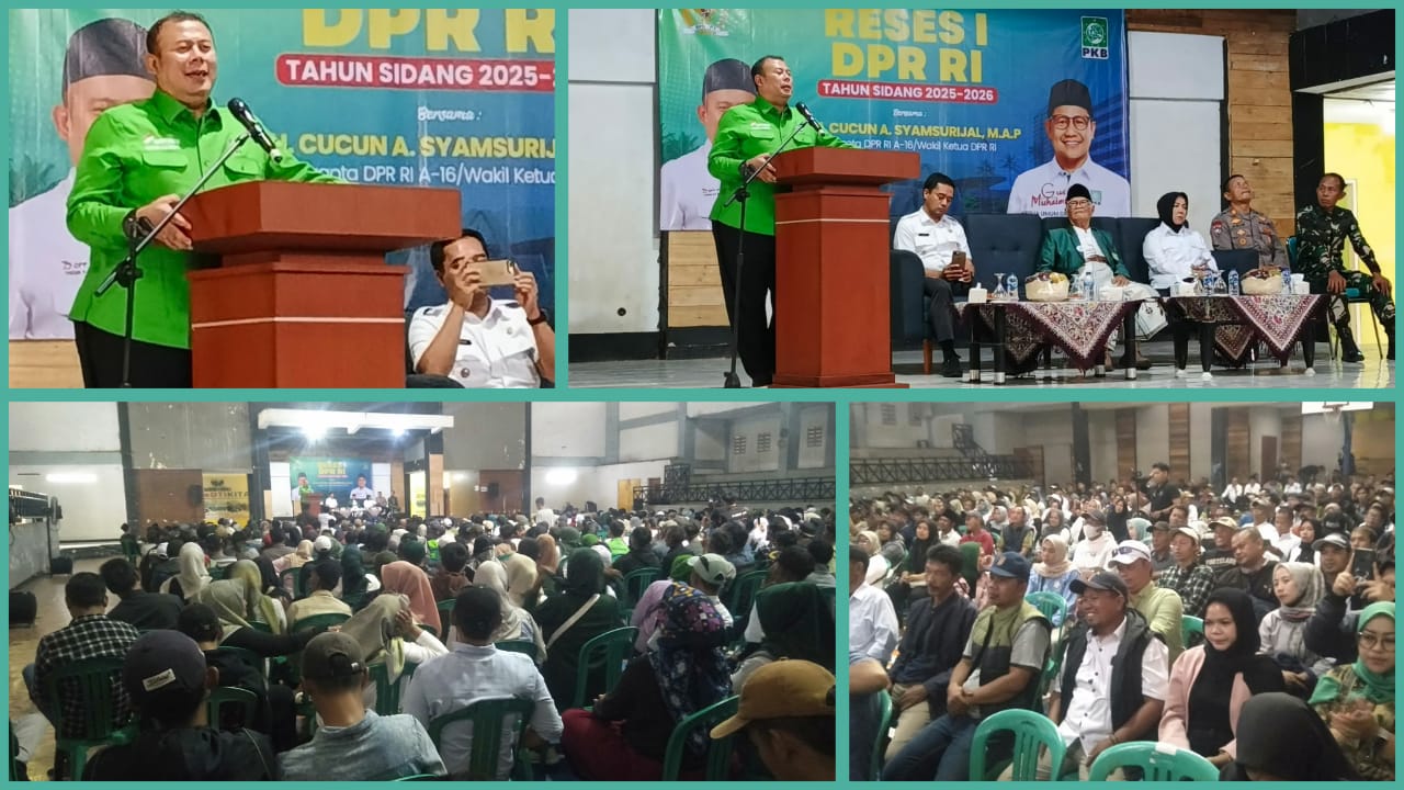 Reses I DPR RI Tahun Sidang 2025-2026: Dr. H. Cucun A. Syamsurijal, M.A.P Sampaikan Dukungan Program Pembangunan di Kabupaten Bandung