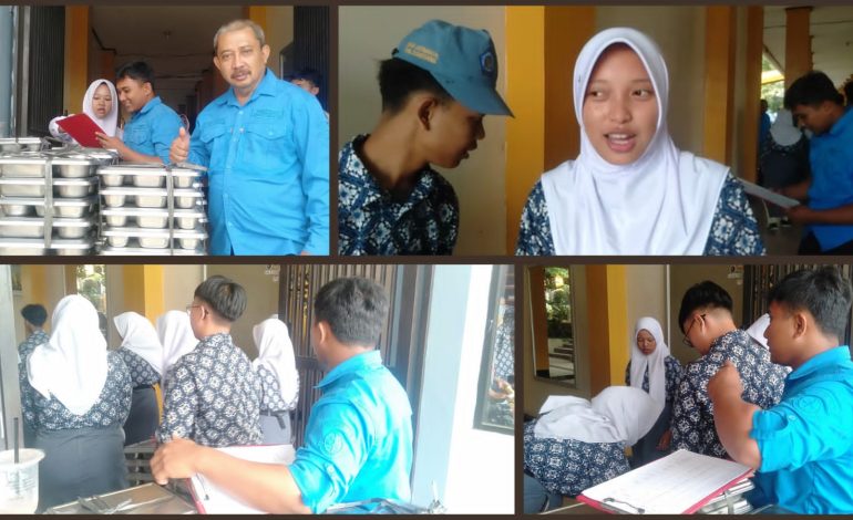 Siswa Siswi SMAN Jatinangor Rista Kelas 11-7 Apresiasi Program Makan Bergizi Gratis (MBG)