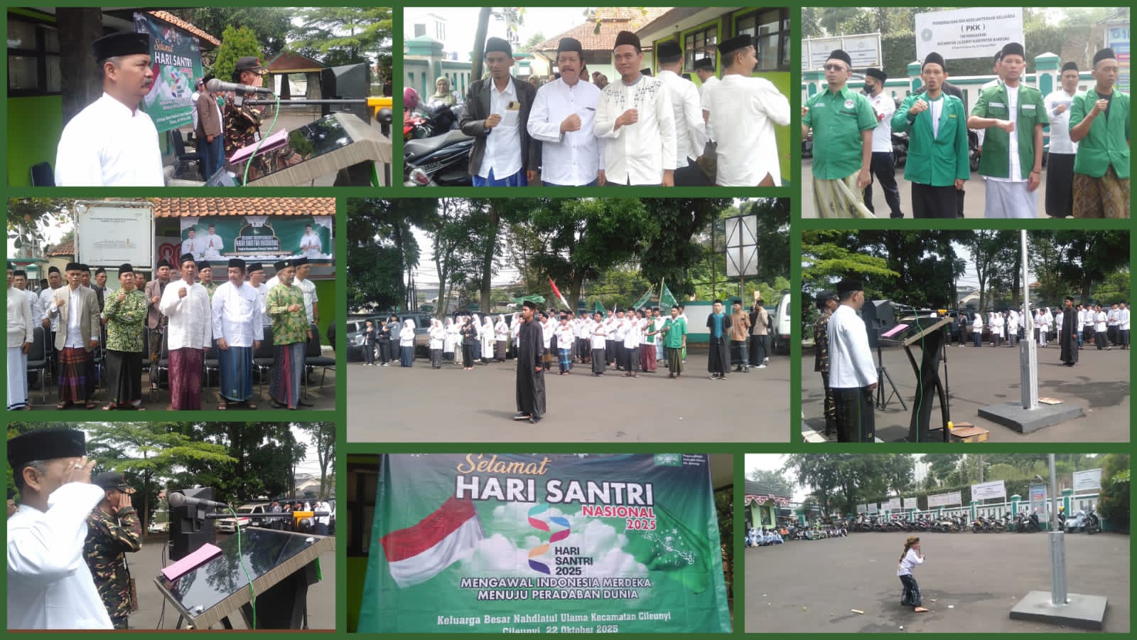 Selamat Memperingati Hari Santri Tingkat Kecamatan Cileunyi Tahun 2025