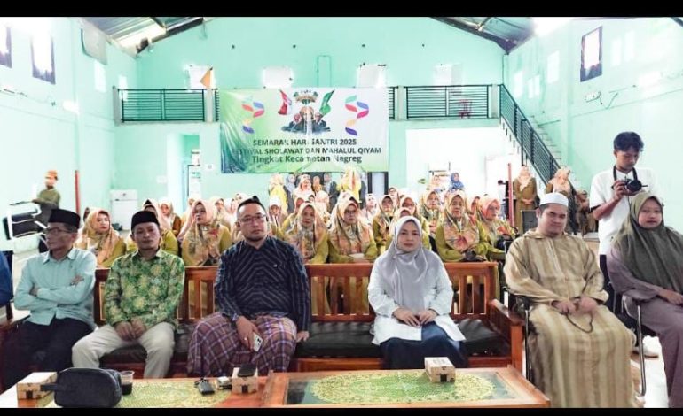 Launching Sholawat dan Mahallul Qiyam dalam Rangka Memperingati Hari Santri Nasional 2025 Bersama MWCNU Kecamatan Nagreg
