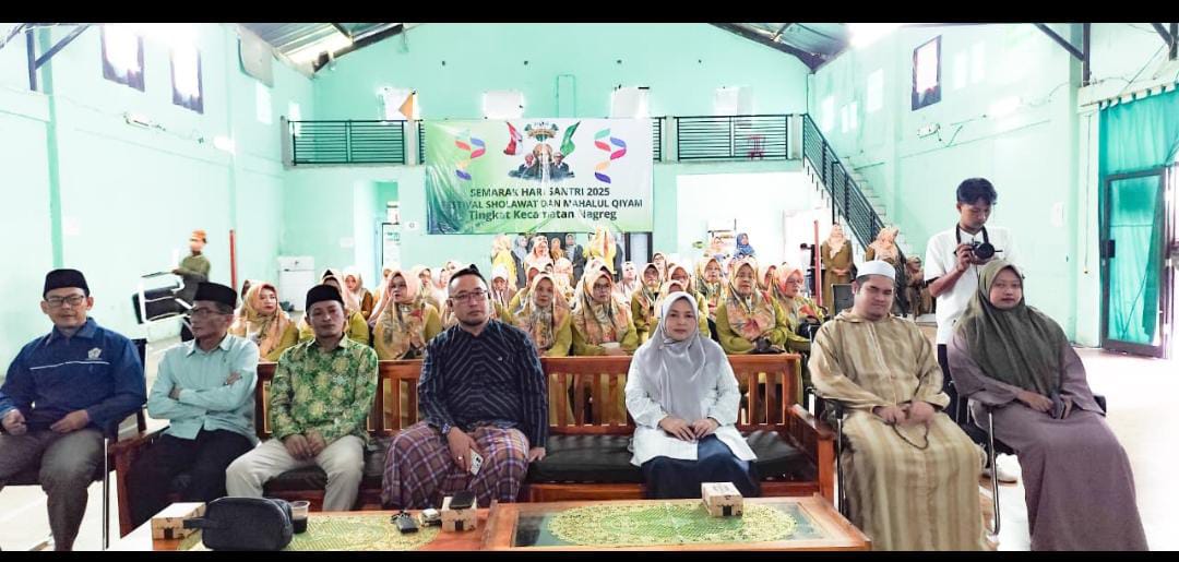 Launching Sholawat dan Mahallul Qiyam dalam Rangka Memperingati Hari Santri Nasional 2025 Bersama MWCNU Kecamatan Nagreg