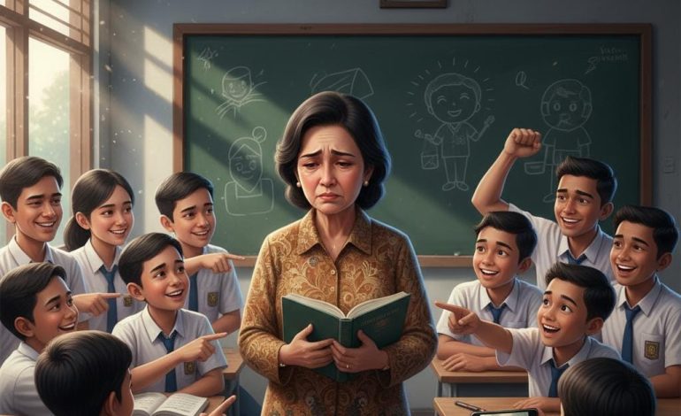 Opini: Ketika Guru Tak Lagi Ditakuti – Fenomena Perundungan Balik di Sekolah