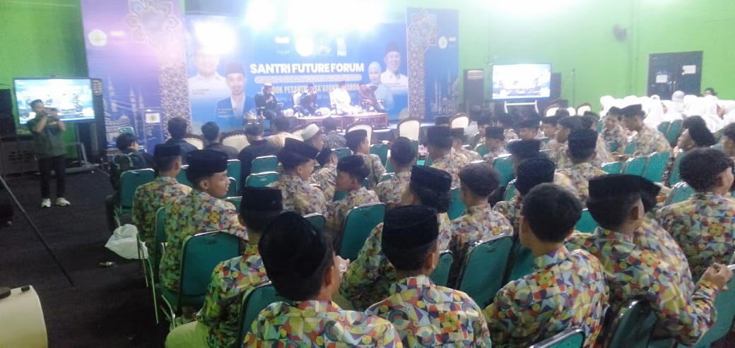 Santrifutureforum: Santri Digital Ethics and Youth Muslim Global Digelar di Ponpes Sa’adatuddaroin