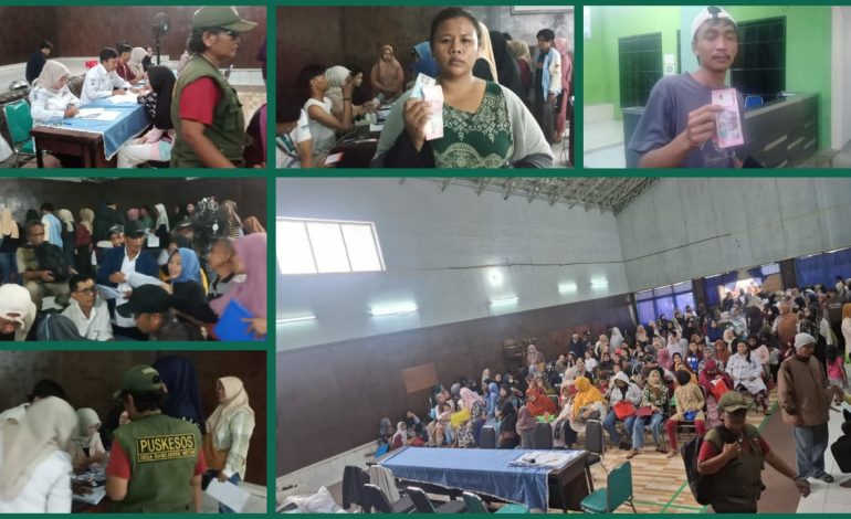 BLT Kesra Salurkan Harapan Baru untuk 582 KPM Warga Rancaekek Wetan dan 791 KPM Warga Rancaekek Kulon