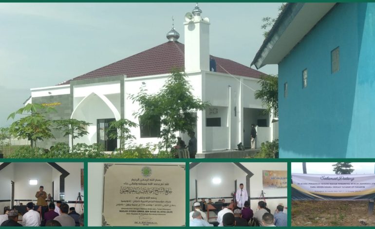 Bupati Bandung Dr.H.M. Dadang Supriatna,S.IP., M.Si. Berpesan: Makmurkan Masjid ITMI dengan Kegiatan Keagamaan, Pendidikan, dan Pemberdayaan Umat