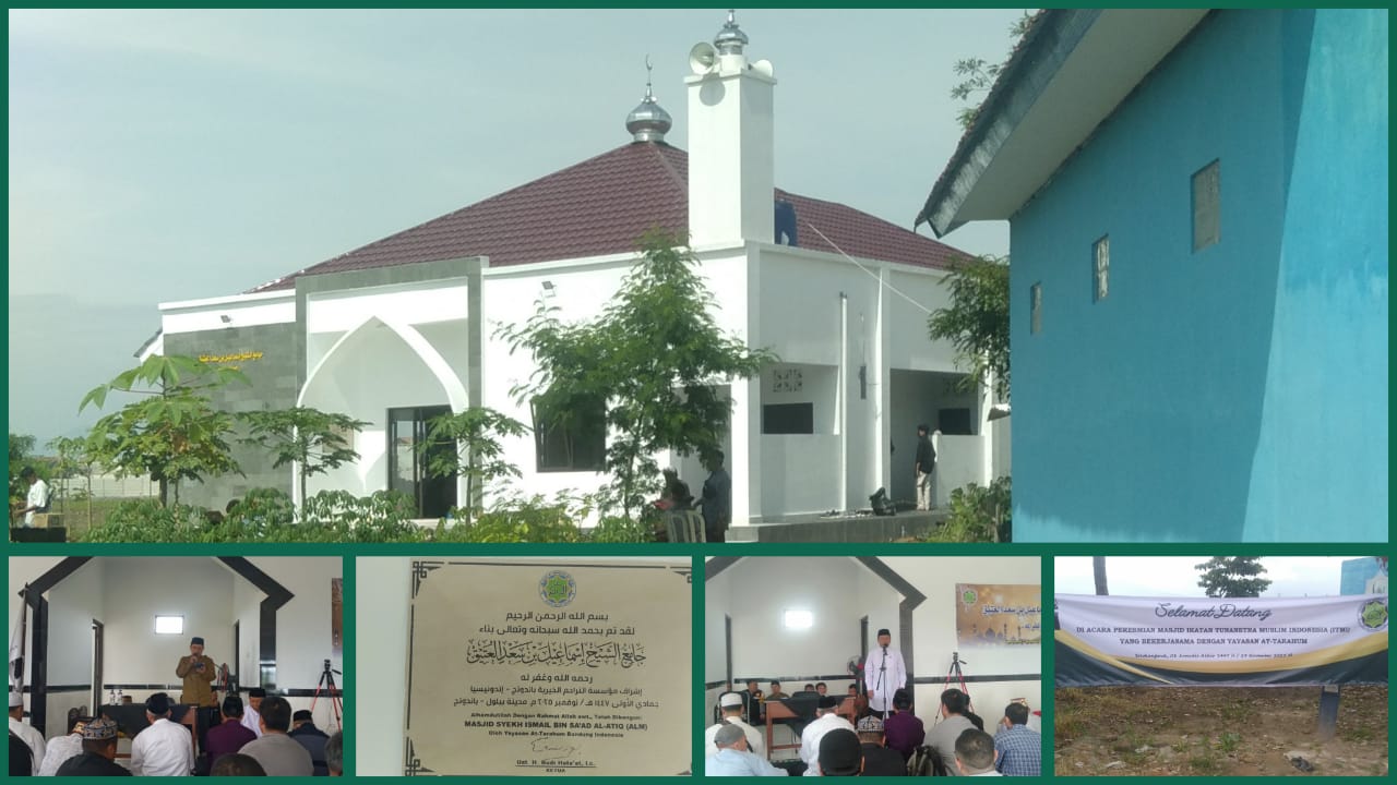 Bupati Bandung Dr.H.M. Dadang Supriatna,S.IP., M.Si. Berpesan: Makmurkan Masjid ITMI dengan Kegiatan Keagamaan, Pendidikan, dan Pemberdayaan Umat