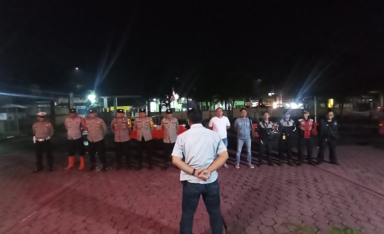Polsek Majalaya Gelar Apel Siaga Akhir Pekan, Perkuat Pencegahan Kenakalan Remaja dan Gangguan Kamtibmas