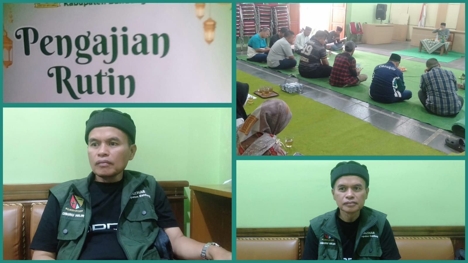 Pemerintah Desa Cibiruhilir Gelar Pengajian Rutin Setiap Jumat untuk Perangkat dan Lembaga Desa