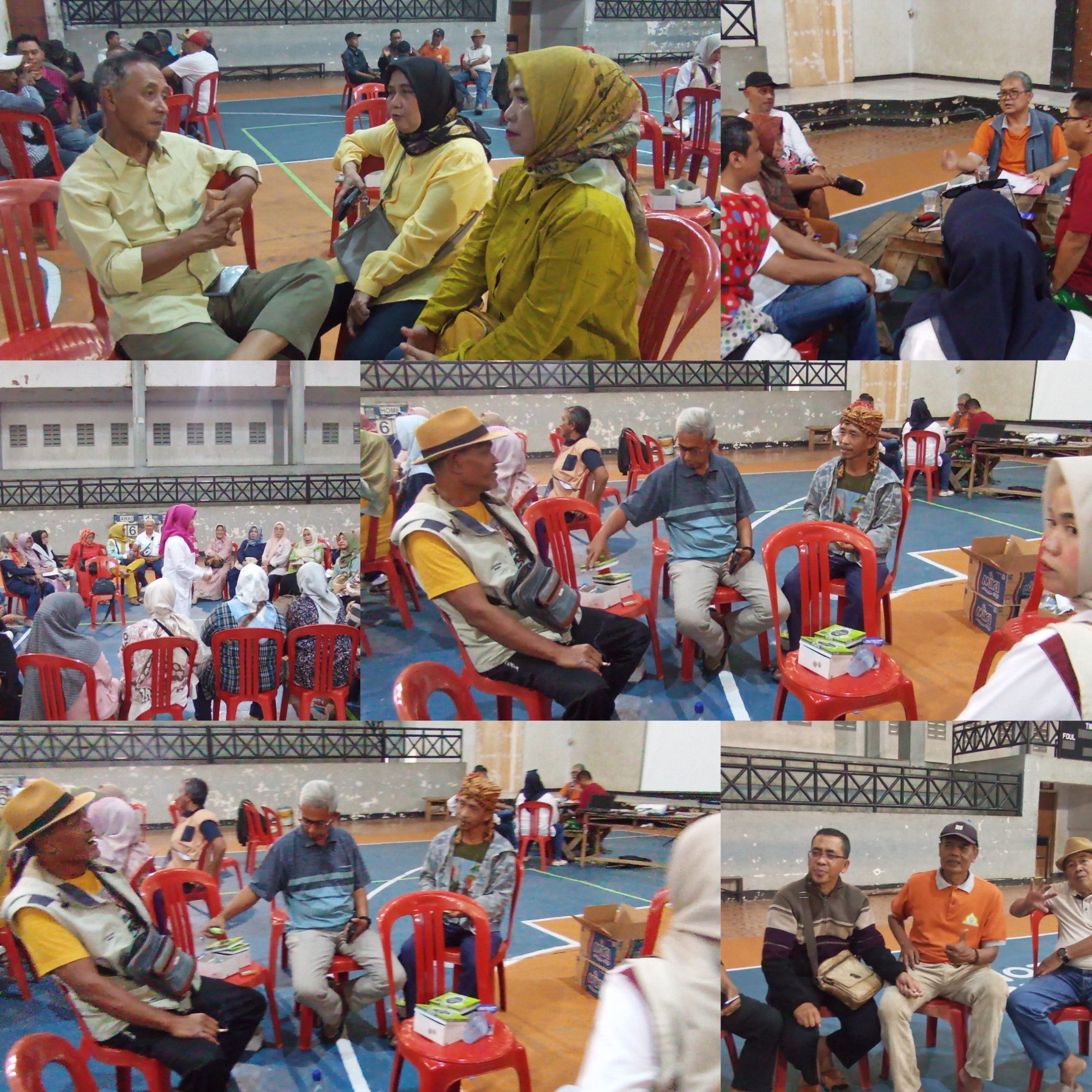 IKAMU Mantapkan Persiapan Reuni Akbar, Gladi Resik Warnai Semangat Alumni Muhammadiyah Majalaya.