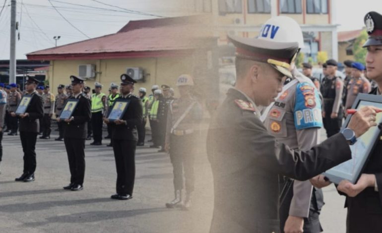 Tiga Personel Polres Bone Resmi Dipecat Kasus narkoba