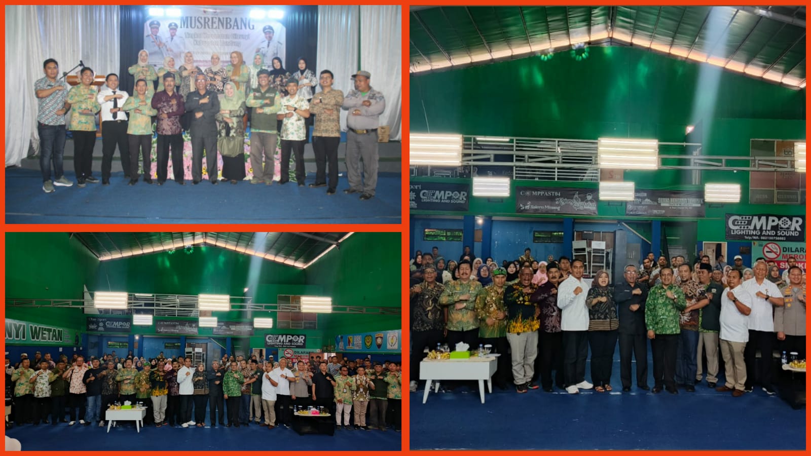 Musrenbang Kecamatan Cileunyi RKPD 2027 Fokus Peningkatan Daya Saing Daerah Berkelanjutan