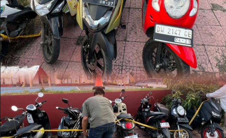 Razia Balap Liar Saat Ramadan, Puluhan Motor Diamankan Polisi