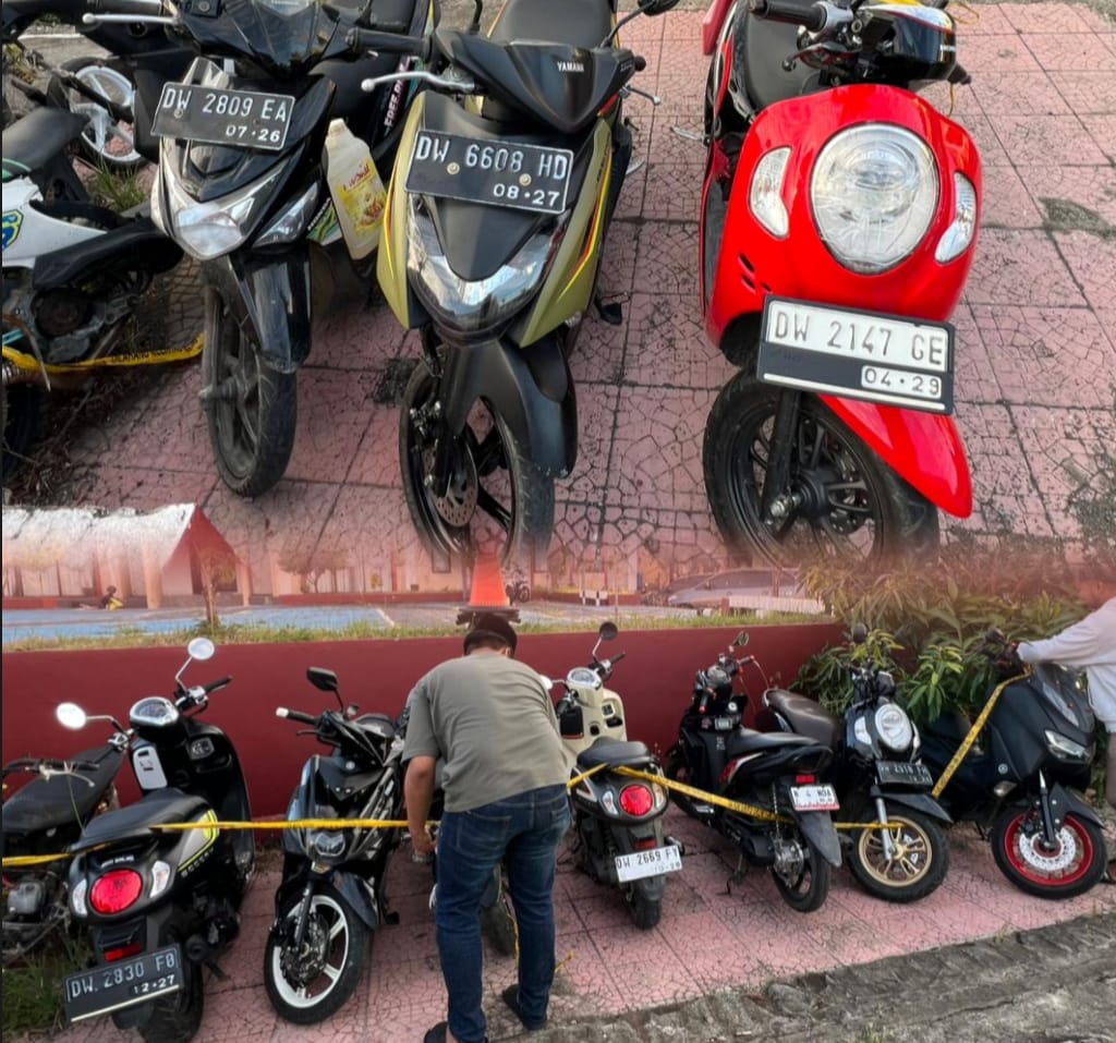 Razia Balap Liar Saat Ramadan, Puluhan Motor Diamankan Polisi