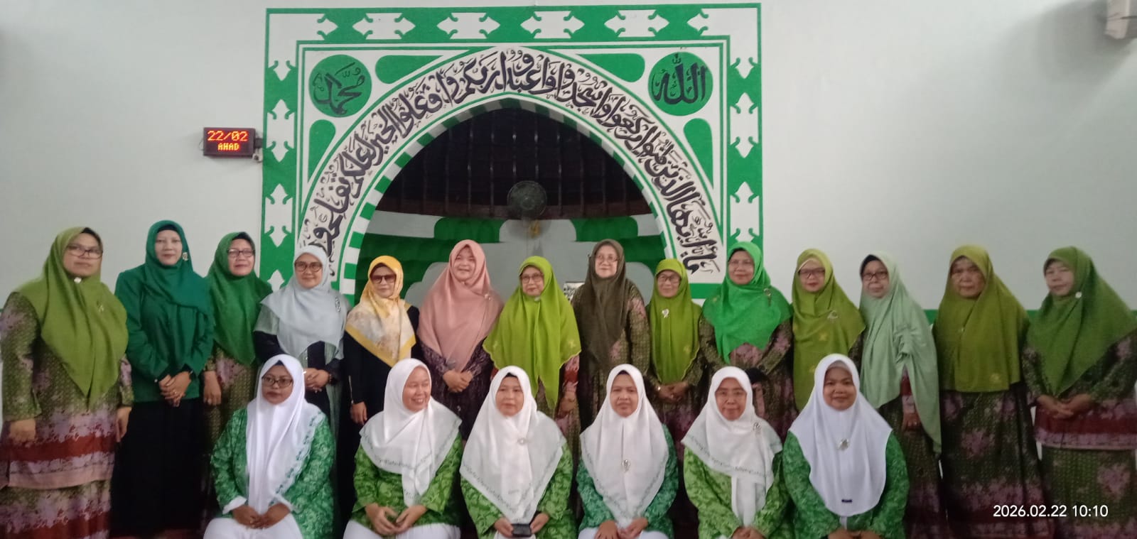 NU Muslimat–Fatayat Majalaya Gelar Pengajian Rutin Bulanan, Perkuat Ukhuwah Jelang Ramadhan.