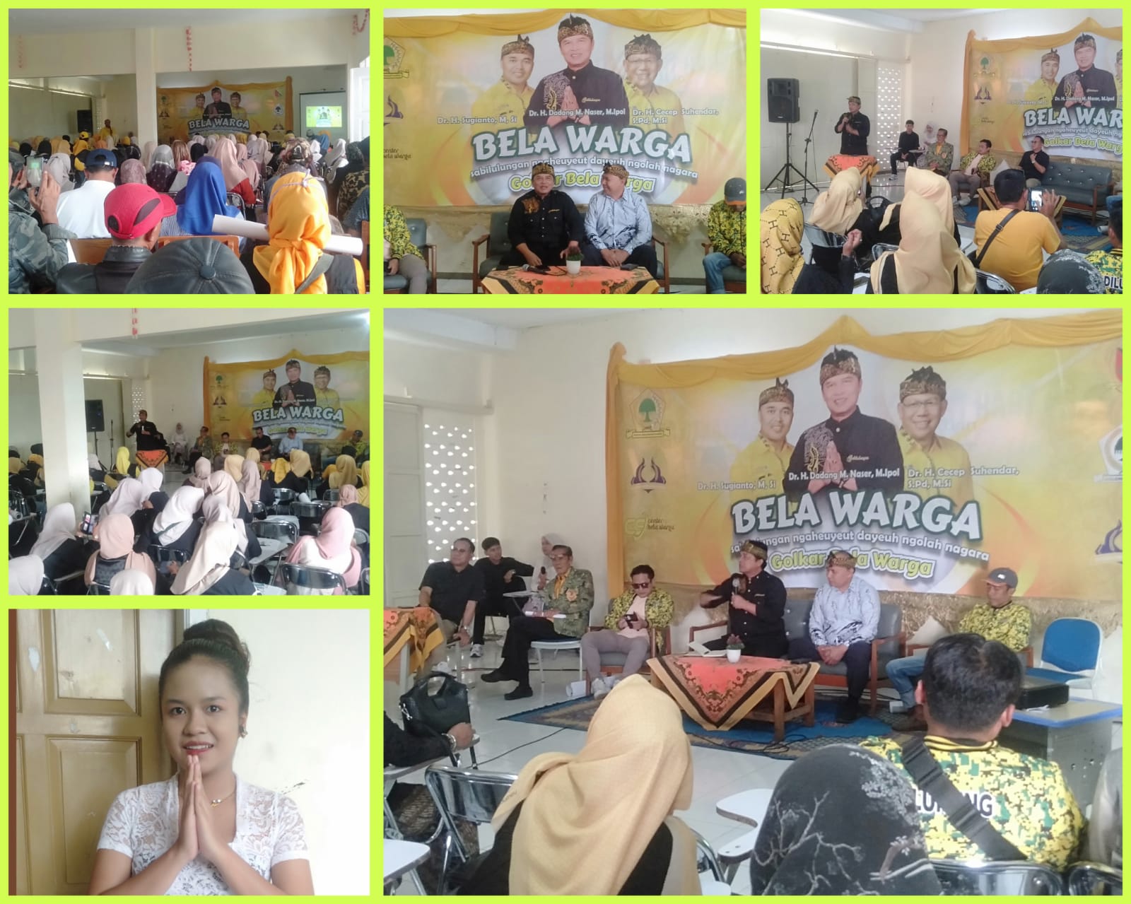 “Golkar Bela Warga” – Reses Gabungan Dorong Jejaring Aspirasi dan Peningkatan Kesejahteraan