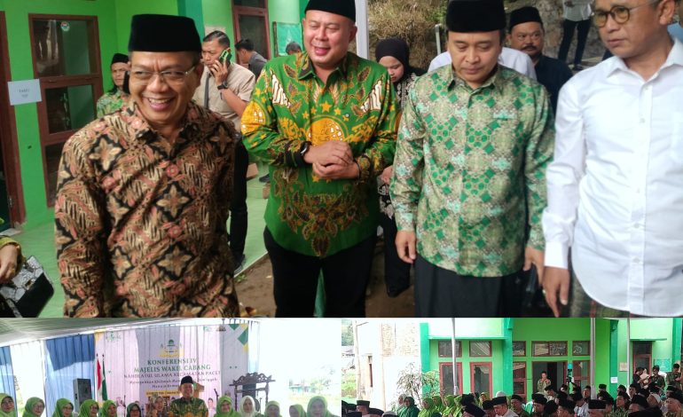 Tekan Inflasi Jelang Ramadan, Wakil Ketua DPR RI Gelar Pasar Murah di Pacet Bandung