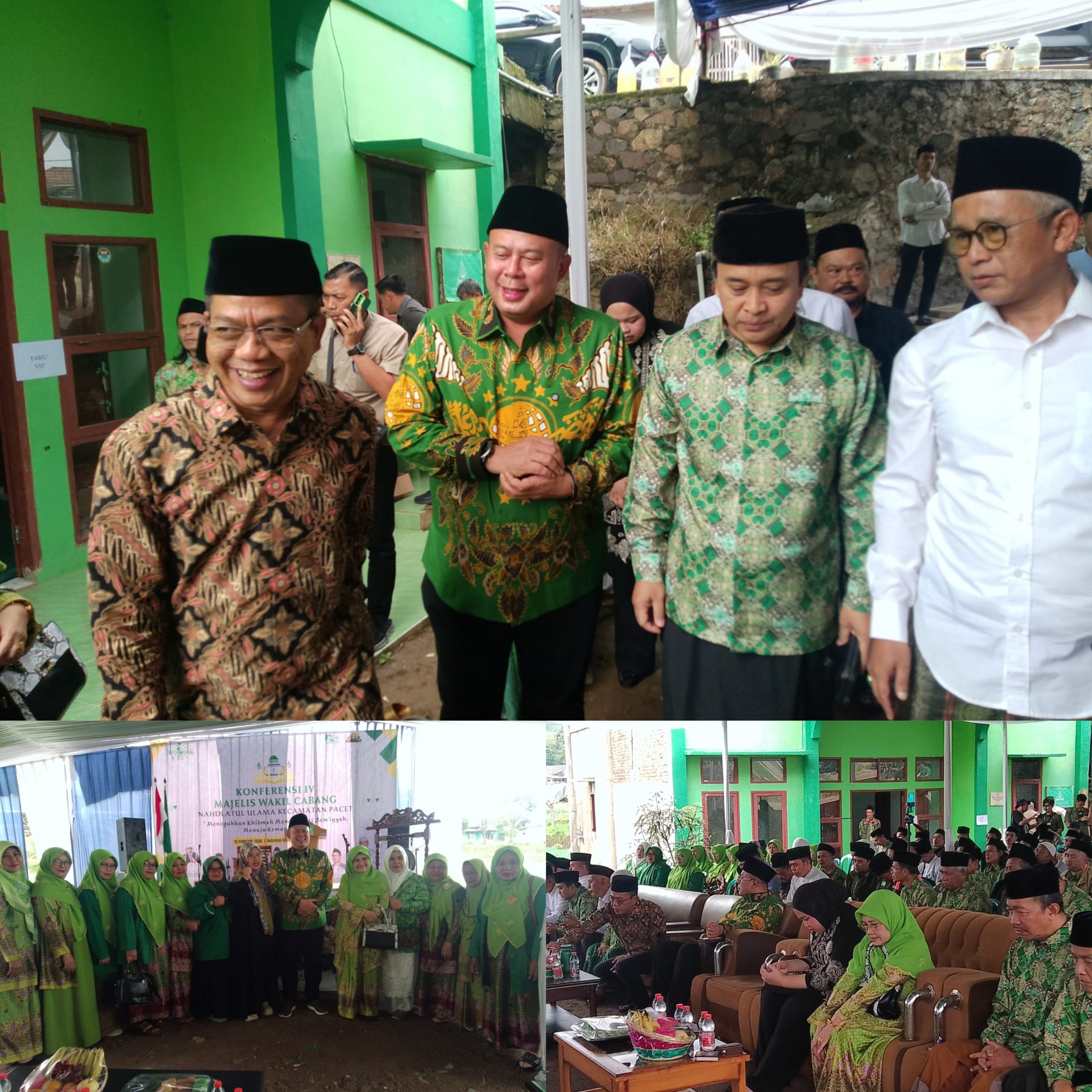 Tekan Inflasi Jelang Ramadan, Wakil Ketua DPR RI Gelar Pasar Murah di Pacet Bandung