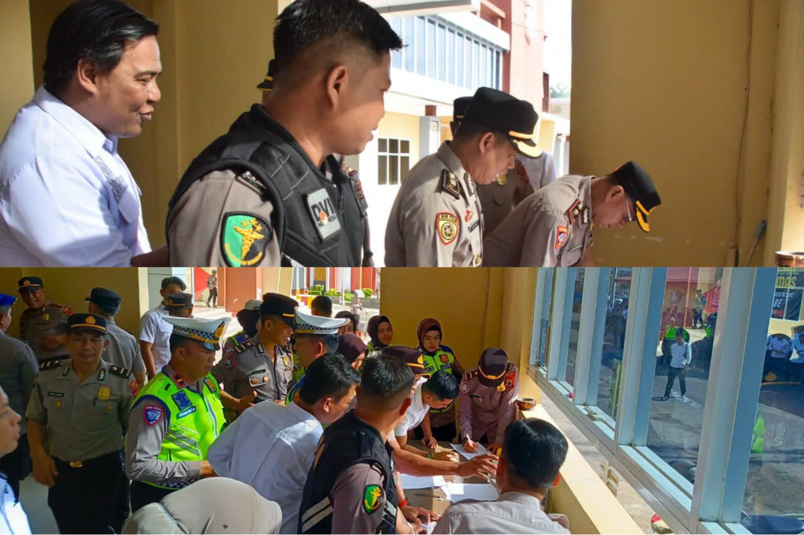 Kapolres Bone Perintahkan Seluruh Personel Jalani Tes Urine Tanpa Terkecuali