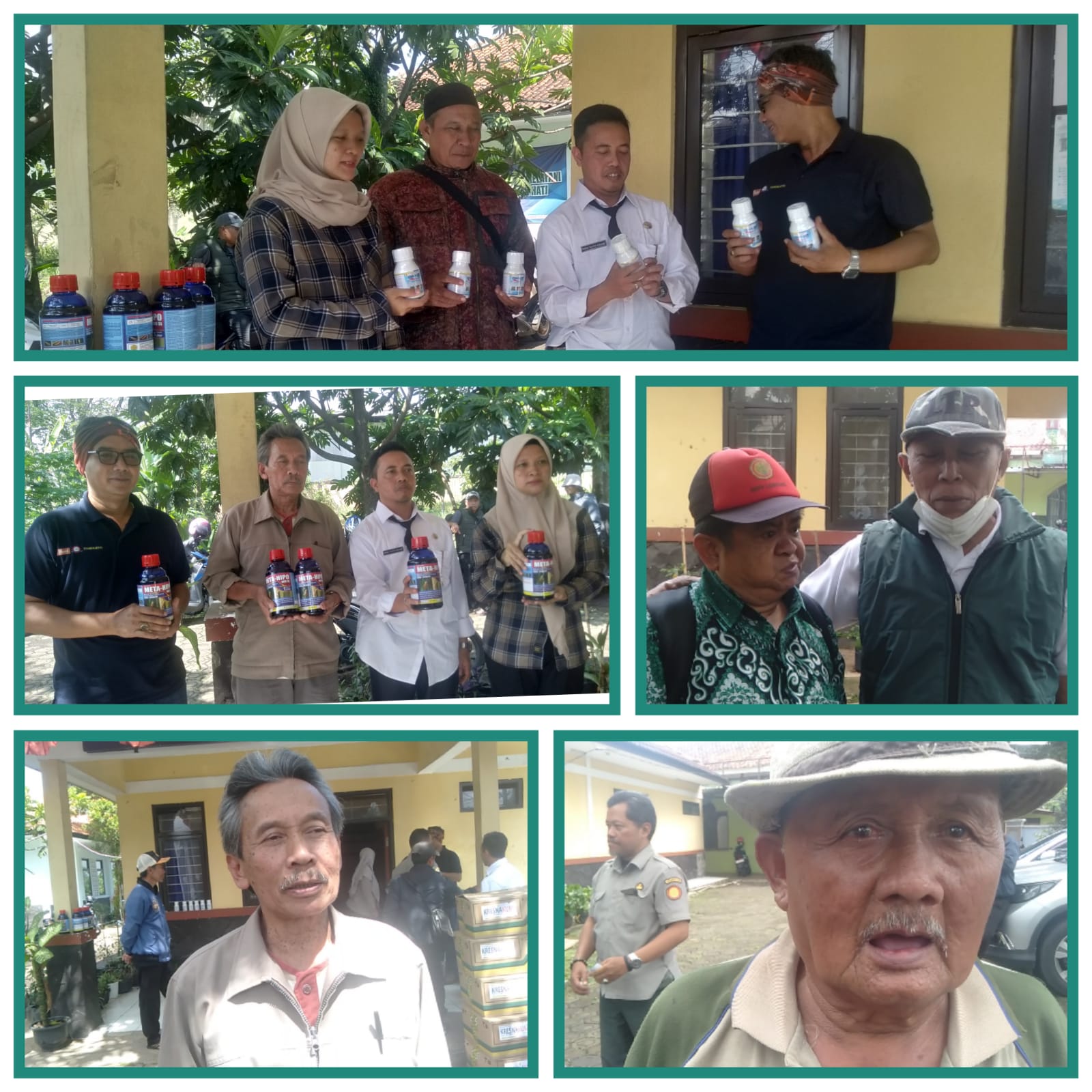 Enam Jenis Bantuan Pertanian Disalurkan Dinas Pertanian Kab. Bandung ke Petani Dapil 5, Wujud Apresiasi Menteri Pertanian